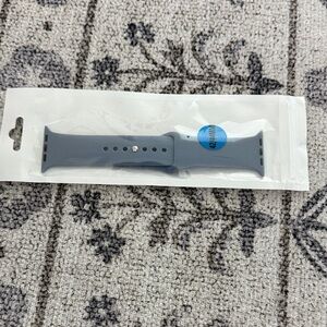 Apple Watch Blue Gray Smartwatch Band *NWT*